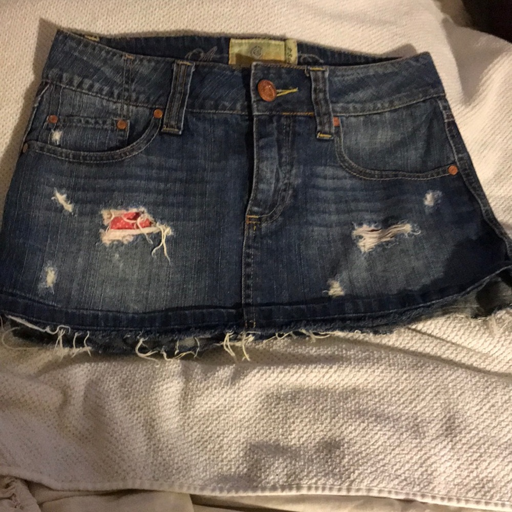 American Rag Denim Skirt Sz 3
